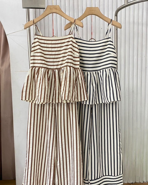 MATINEE Trendy Stripes Two Piece Sets